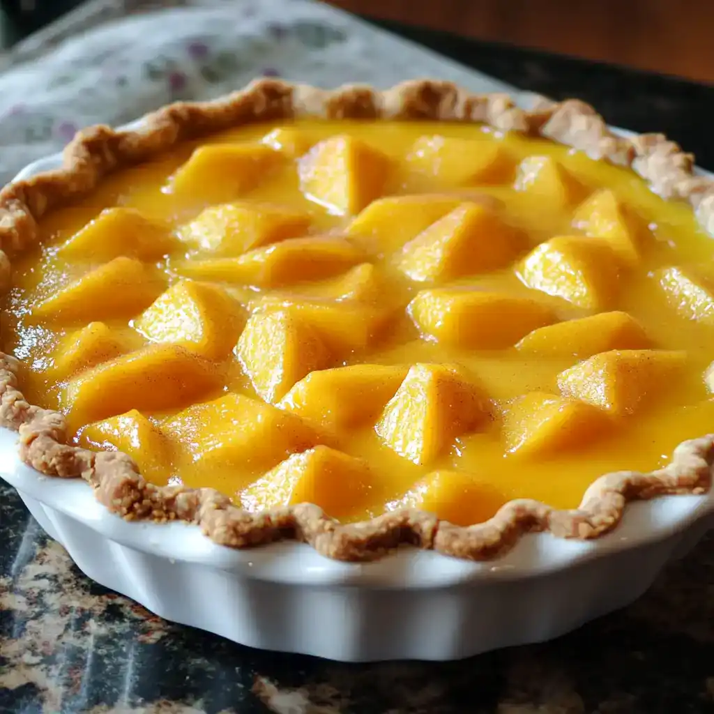 Sweet peach cobbler with a flaky crust and juicy peach filling, perfect for a comforting dessert. Ideal for summer gatherings, featuring fresh peaches baked to perfection with a golden, buttery crust.