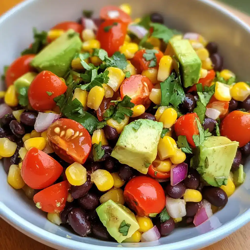 Southwest Bean Salad Bowl