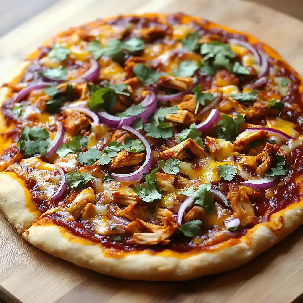 BBQ Chicken Pizza