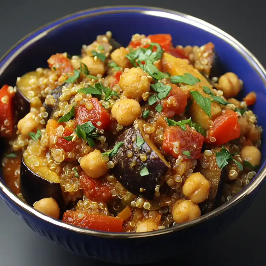 Mediterranean Quinoa Curry