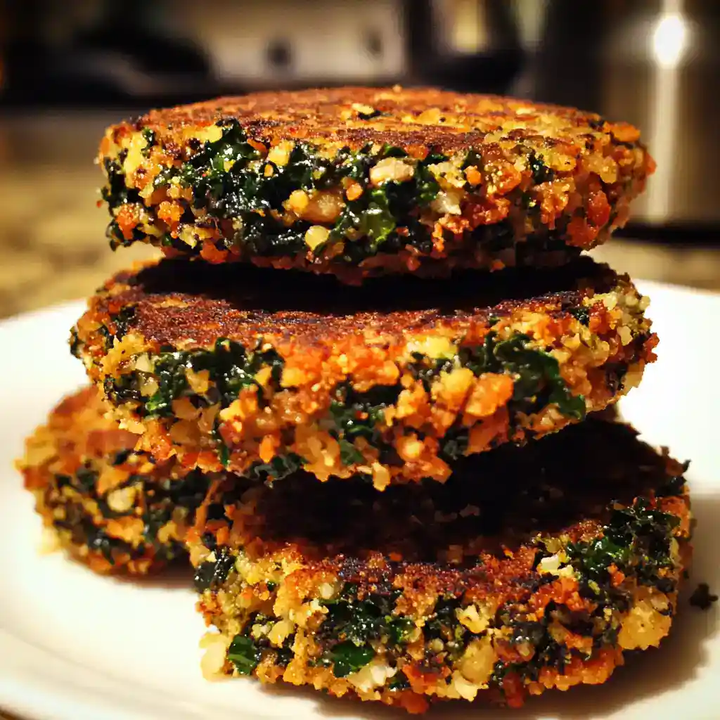 Kale Burgers
