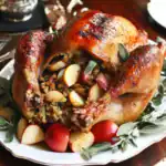 Apple and Sage Stuffed Turkey