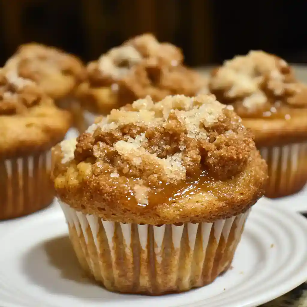 Apple Butter Muffins