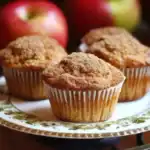 Apple Cider Muffins