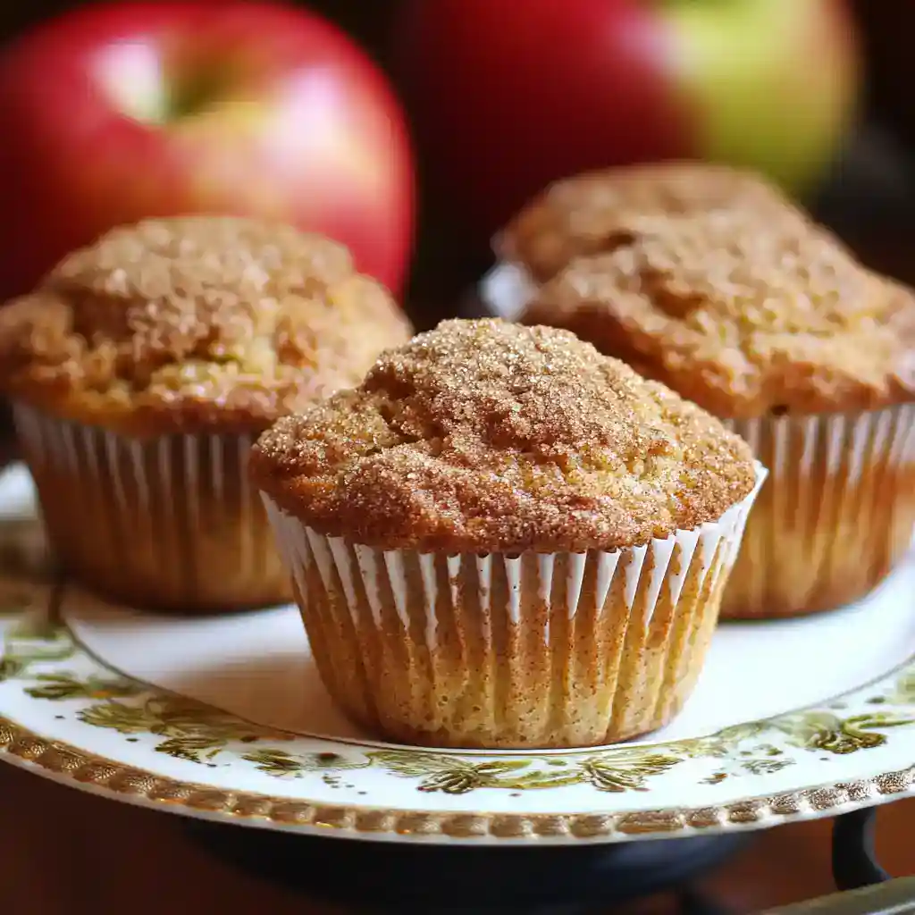 Apple Cider Muffins