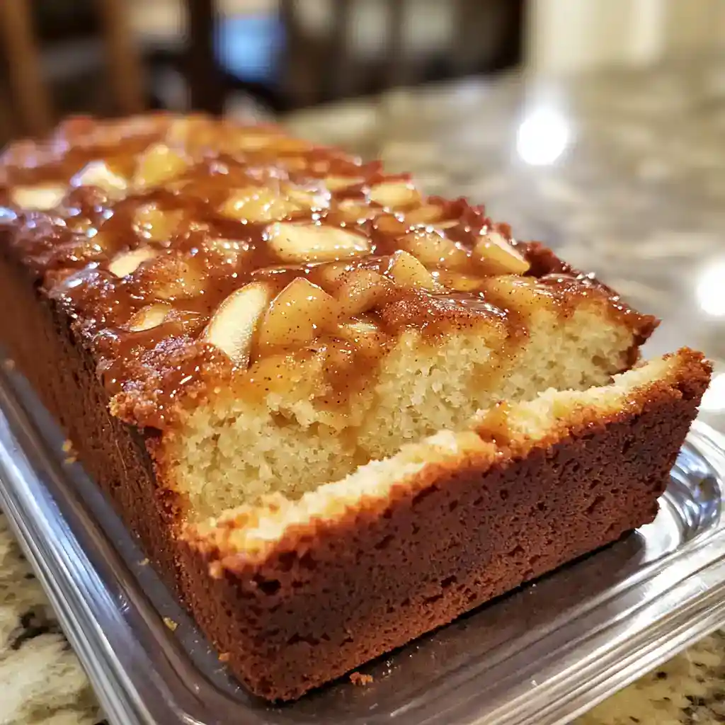 Apple Cinnamon Bread