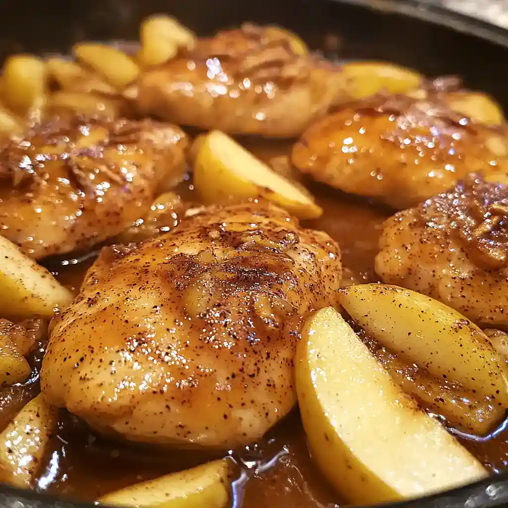 Apple Cinnamon Chicken