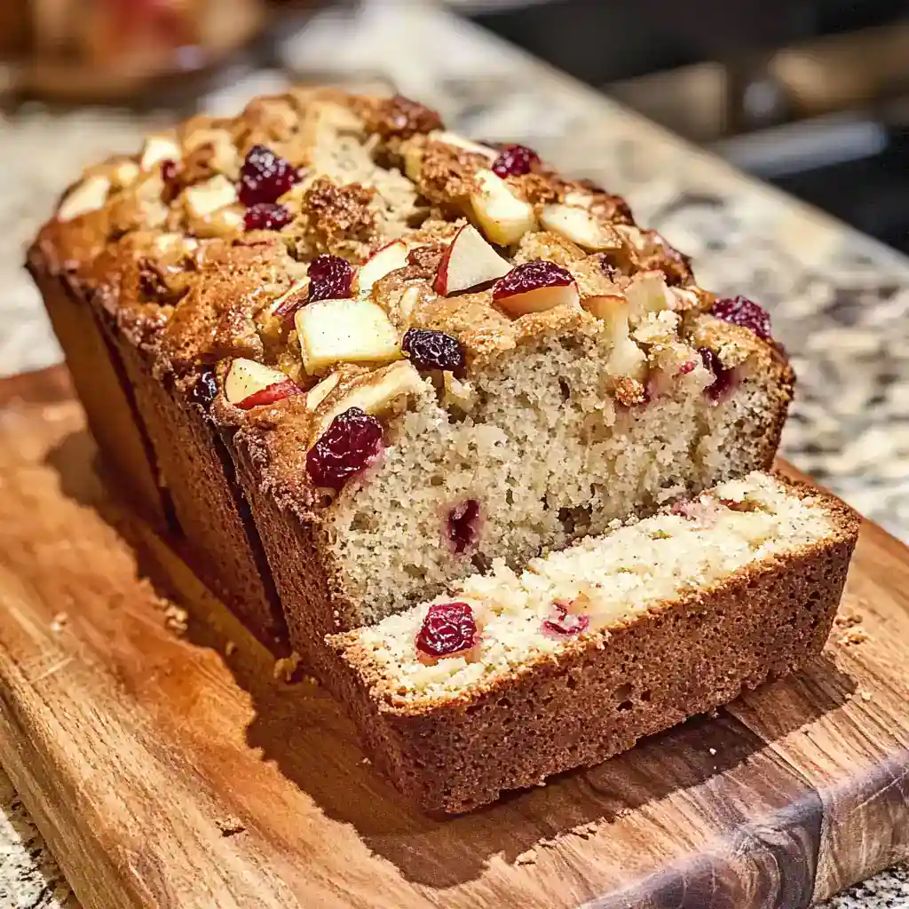 Apple Cranberry Bread