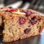 Apple Cranberry Cake