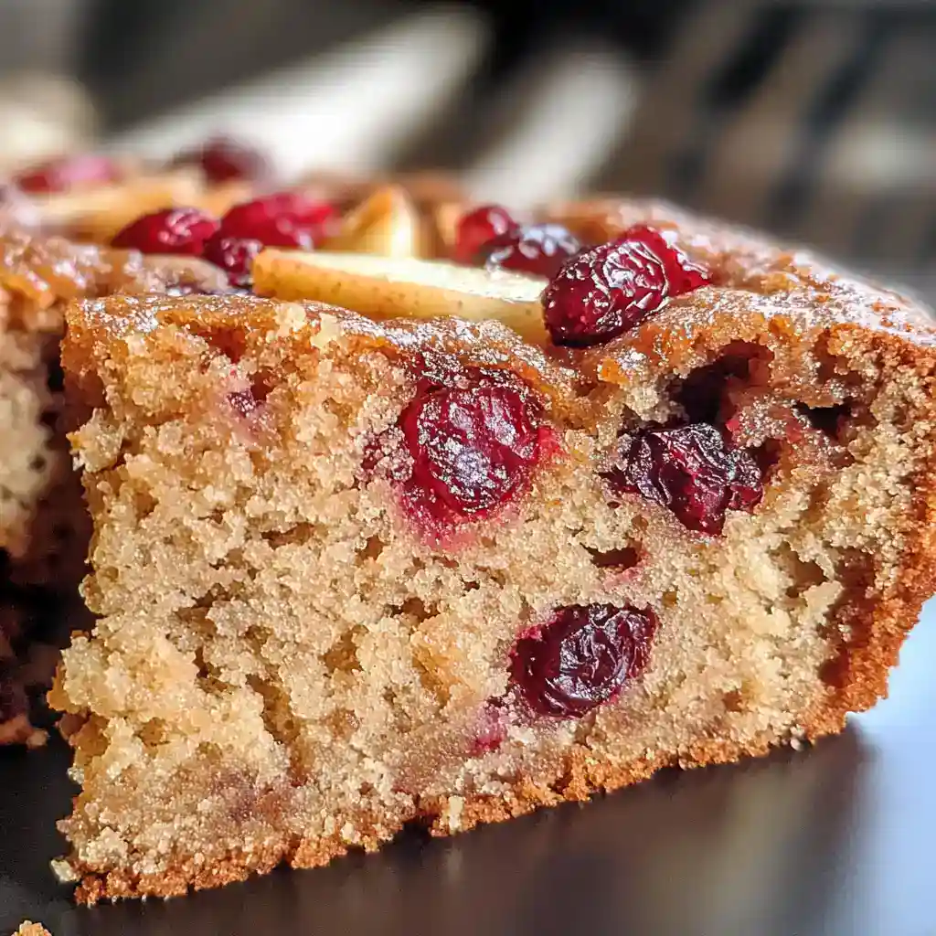 Apple Cranberry Cake