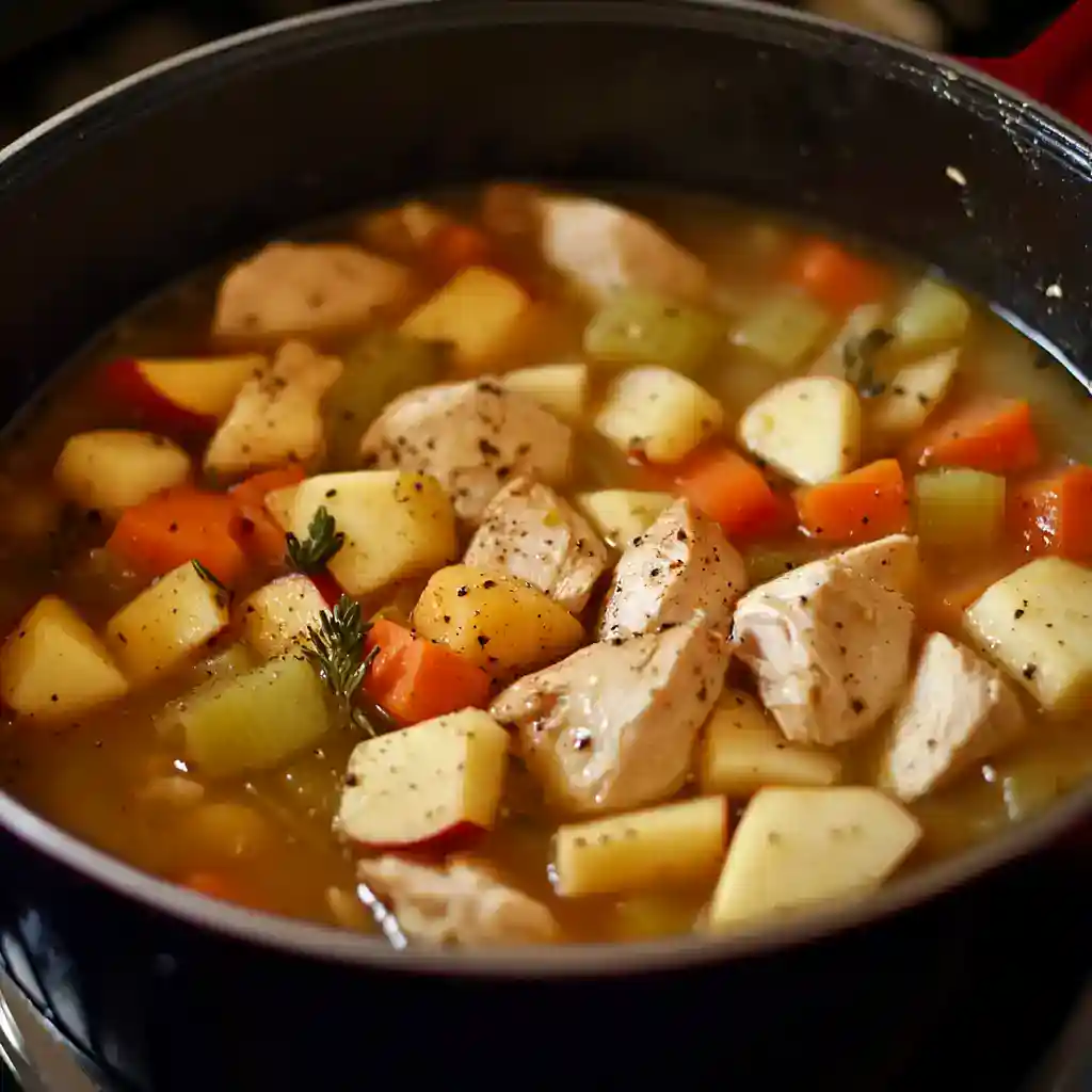 Apple Harvest Chicken Stew