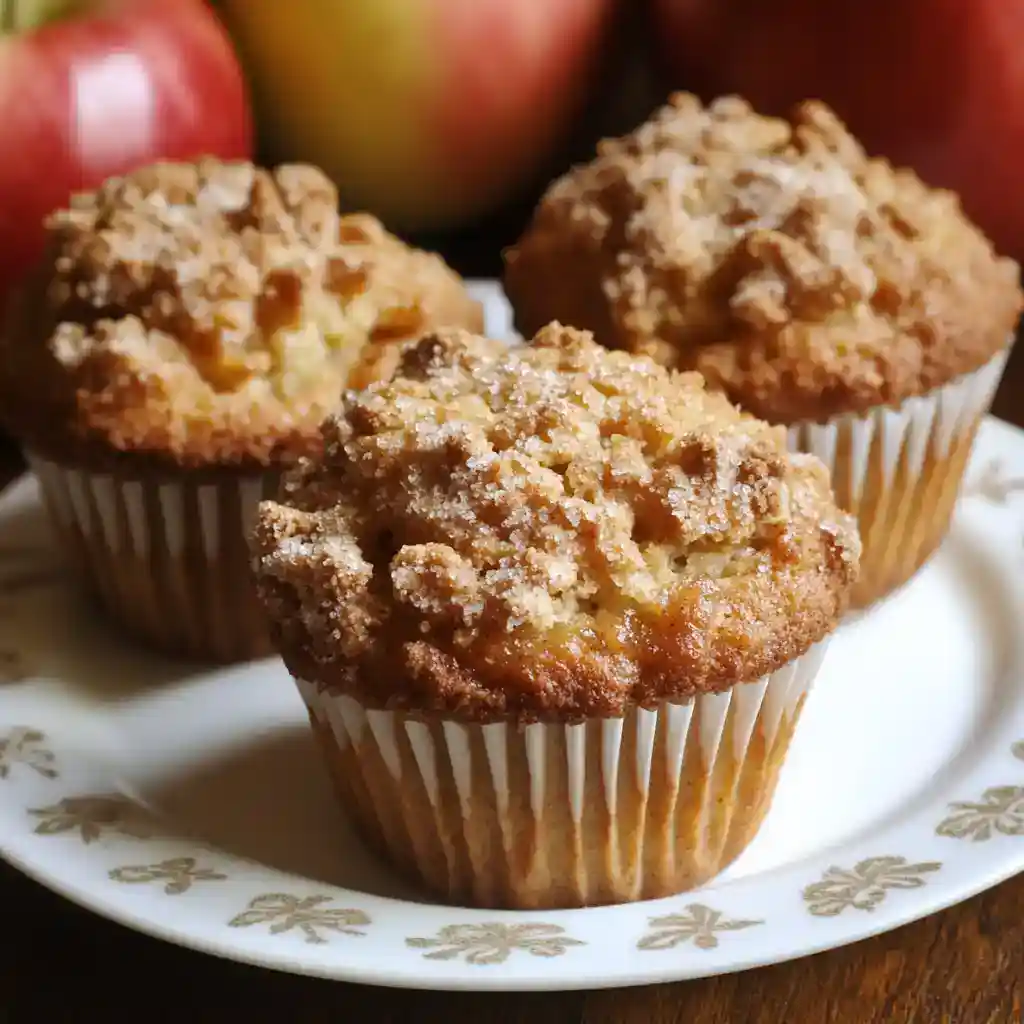 Apple Harvest Muffins