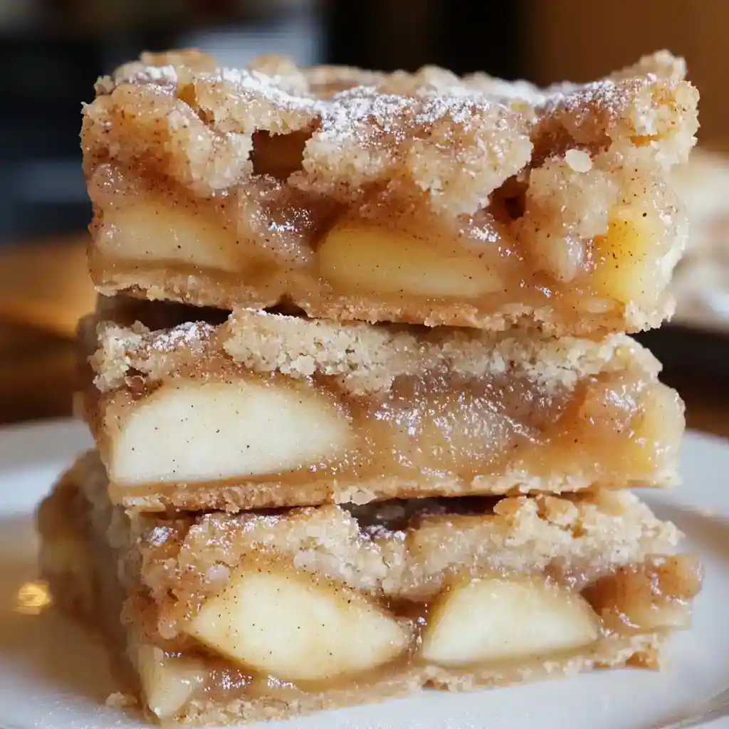 Apple Pie Bars