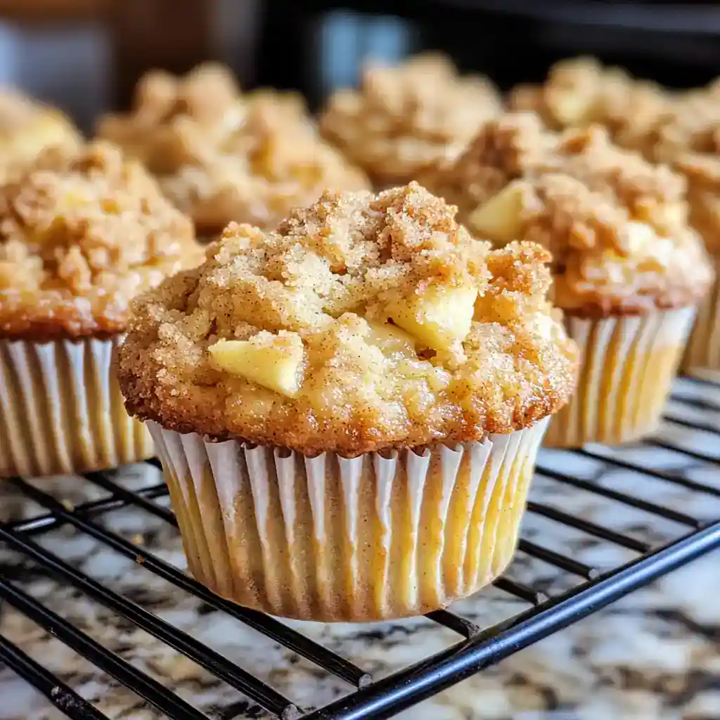Apple Pie Muffins