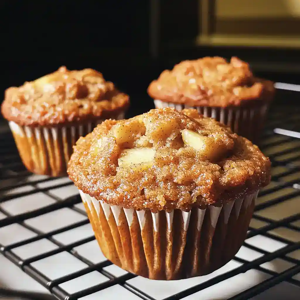 Apple Spice Muffins