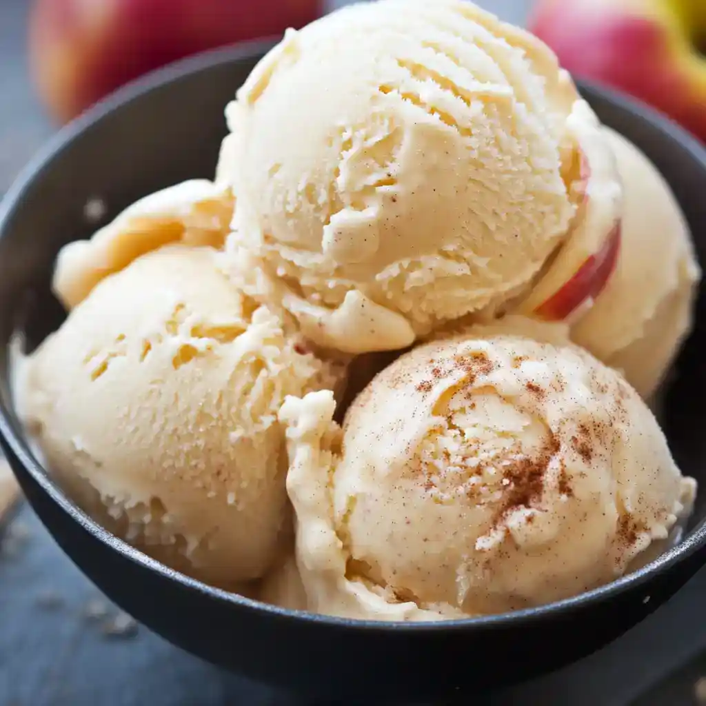 Apples Ice Cream