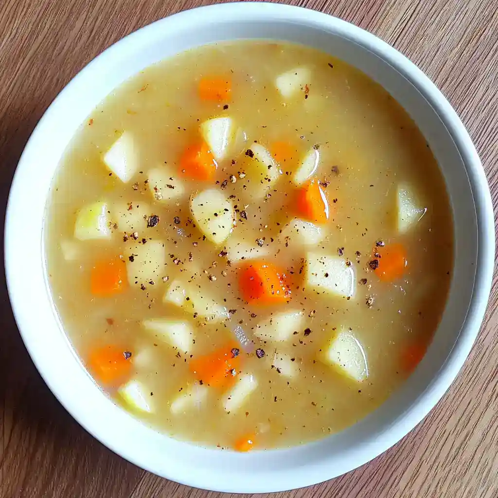 Apples Soup