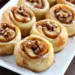 Apples with Walnuts Rolls