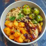 Autumn Harvest Quinoa Bowl
