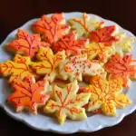 Autumn Leaf Cookies