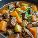 Autumn Spiced Beef Stew