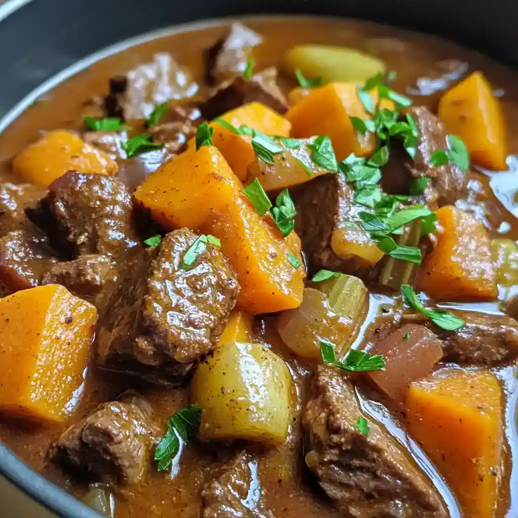 Autumn Spiced Beef Stew