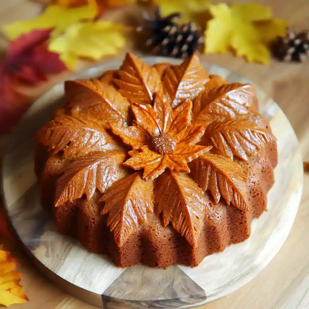 Autumn Spiced Cake
