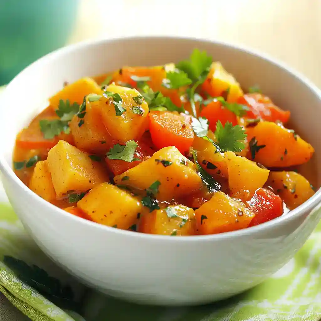 Autumn Vegetable Curry