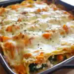 Autumn Vegetable Lasagna