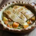 Autumn Vegetable Pot Pie