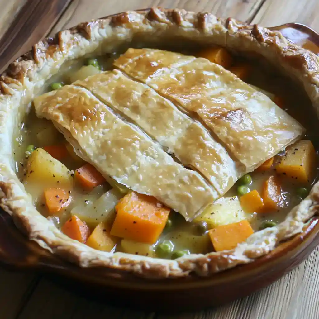 Autumn Vegetable Pot Pie