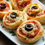 Broiled Fun-shaped Foods Pinwheels