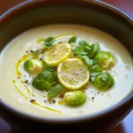 Brussels Sprouts with Lemon Soup