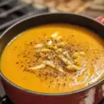 Butternut Squash and Apple Soup