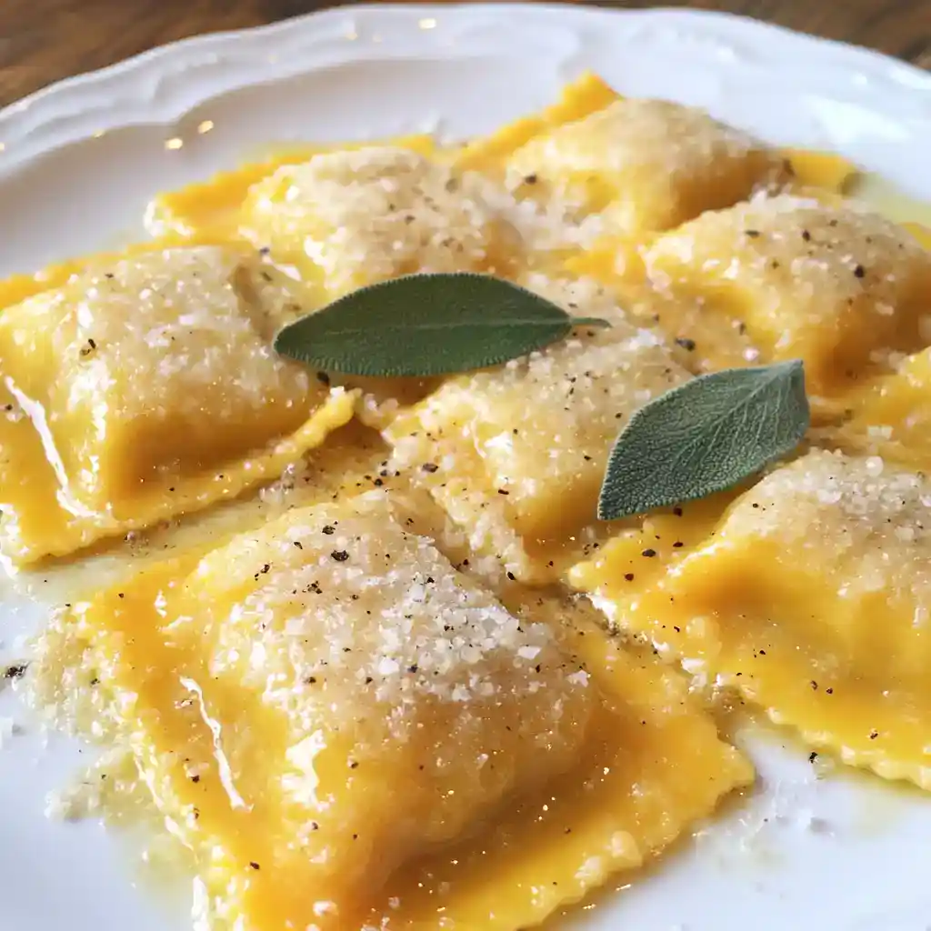 Butternut Squash Ravioli