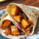 Caramelized Pumpkin Wraps