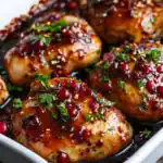Cranberry Glazed Chicken