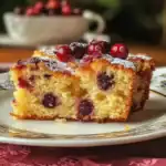 Cranberry Orange Cake