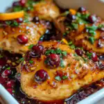 Cranberry Orange Chicken