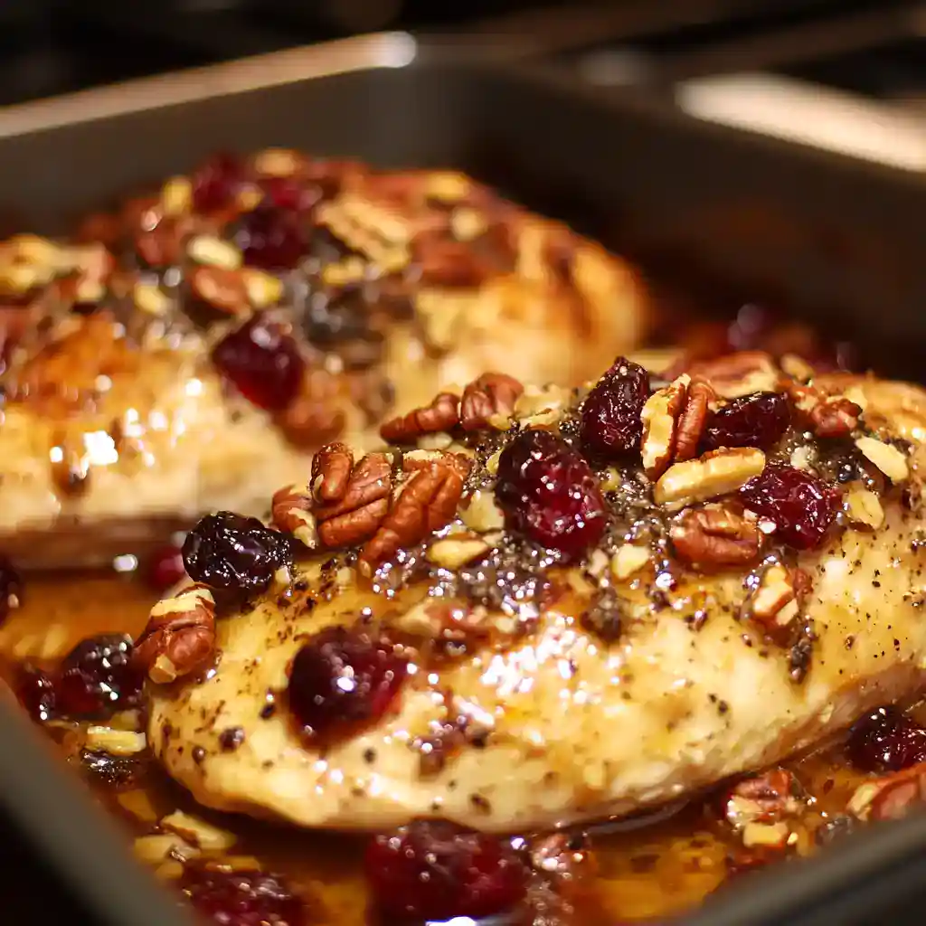 Cranberry Pecan Chicken