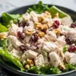 Cranberry Walnut Chicken Salad