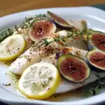 Figs with Herbs Fish