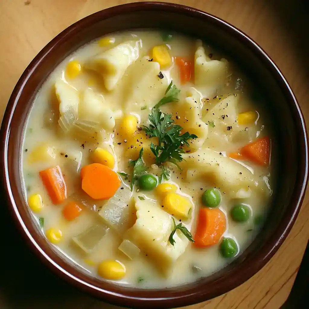 Fun-shaped Foods Chowder