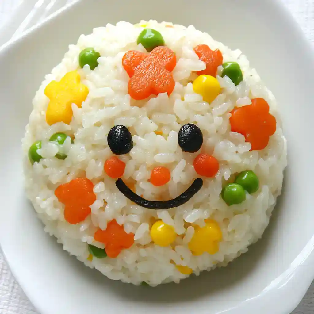 Fun-shaped Foods Rice