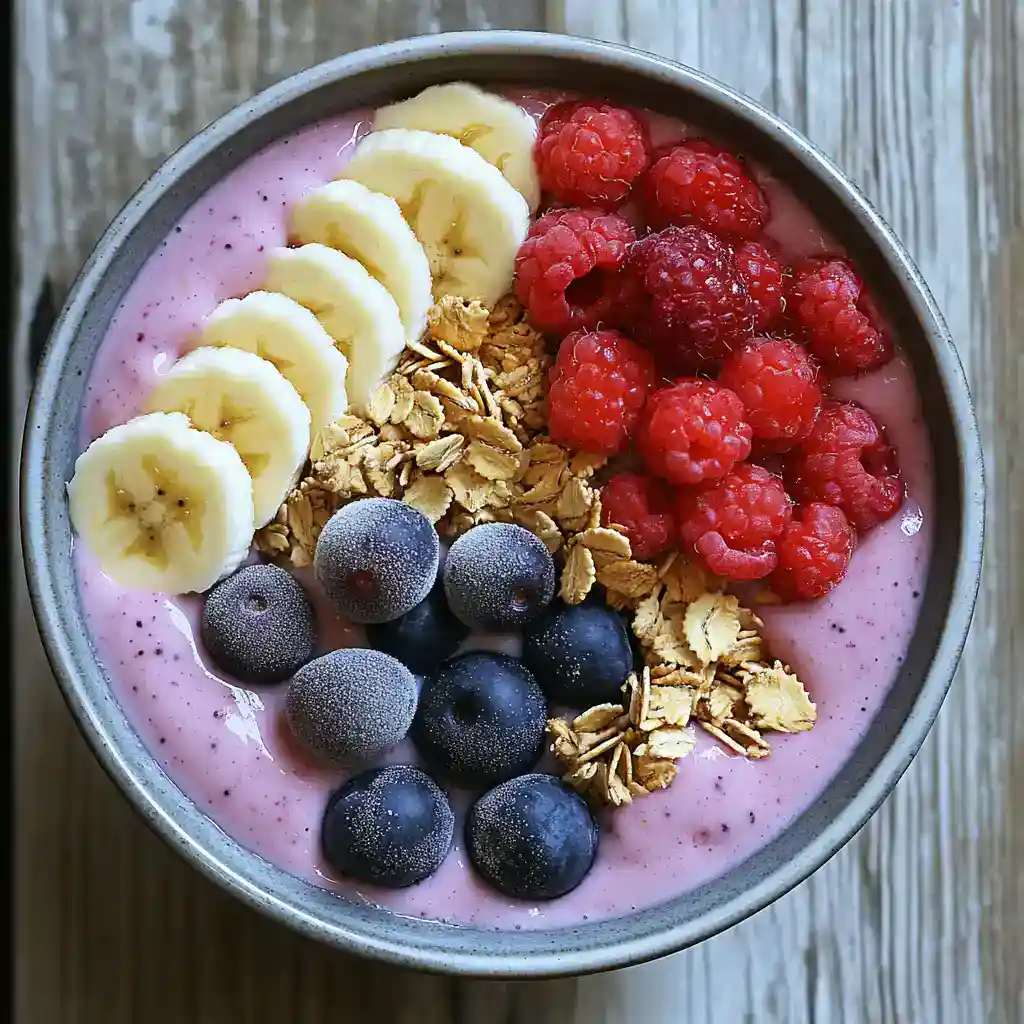 Fun-shaped Foods Smoothie Bowl