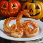 Fun Spiced Foods Shrimp for Halloween