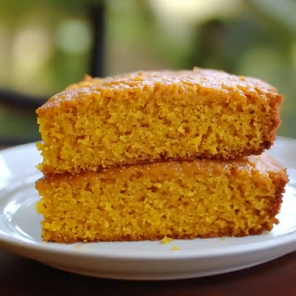 Golden Butternut Cake