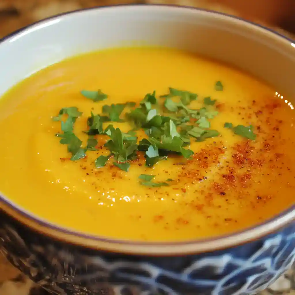 Golden Butternut Soup
