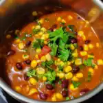 Golden Corn and Bean Stew