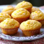 Golden Corn Muffins